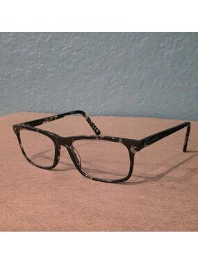 Privé Revaux Rectangle Eyeglass Frames Brown Tortoise Full Rim Prescription Glas